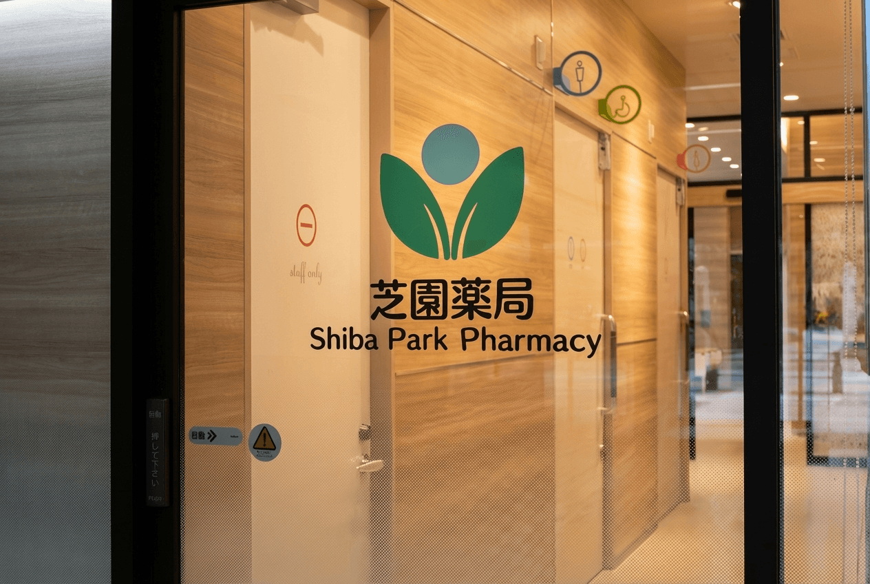 芝园药局门店实拍