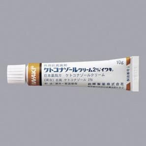 Ketoconazole酮康唑乳膏2%「岩城」：10g×10支