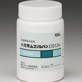 Mucosolvan-DS小儿用盐酸氨溴索1.5%：100g